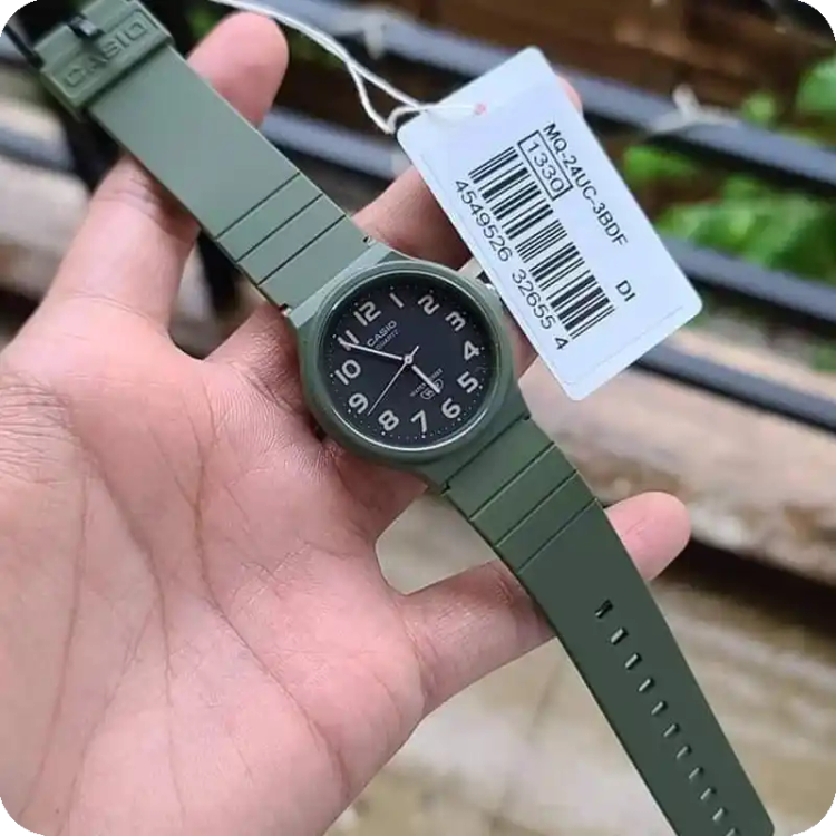 ساعت مچی کاسیو مدل CASIO MQ-24UC-3BDF