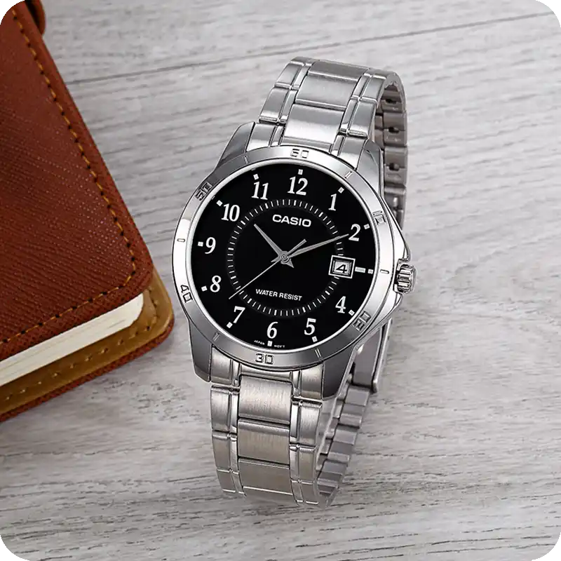 ساعت کاسیو مدل CASIO MTP-V004D-1BUDF