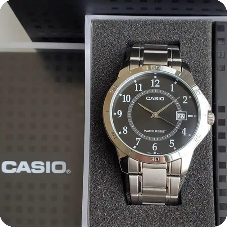 ساعت کاسیو مدل CASIO MTP-V004D-1BUDF