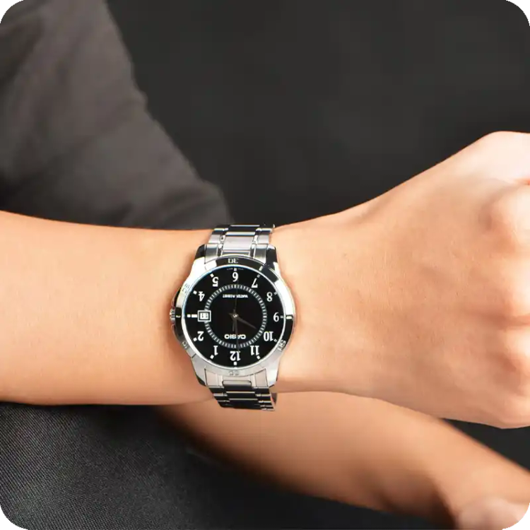 ساعت کاسیو مدل CASIO MTP-V004D-1BUDF