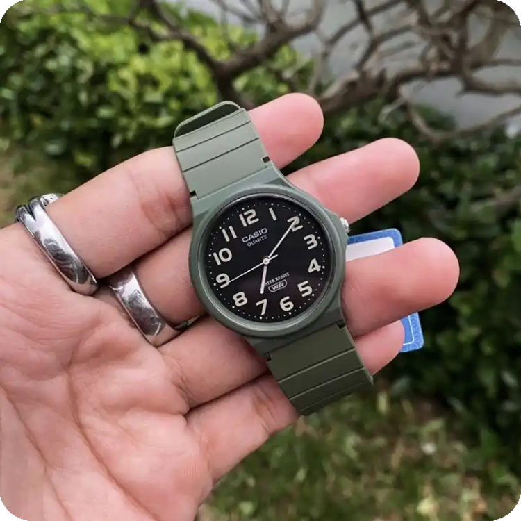 ساعت مچی کاسیو مدل CASIO MQ-24UC-3BDF