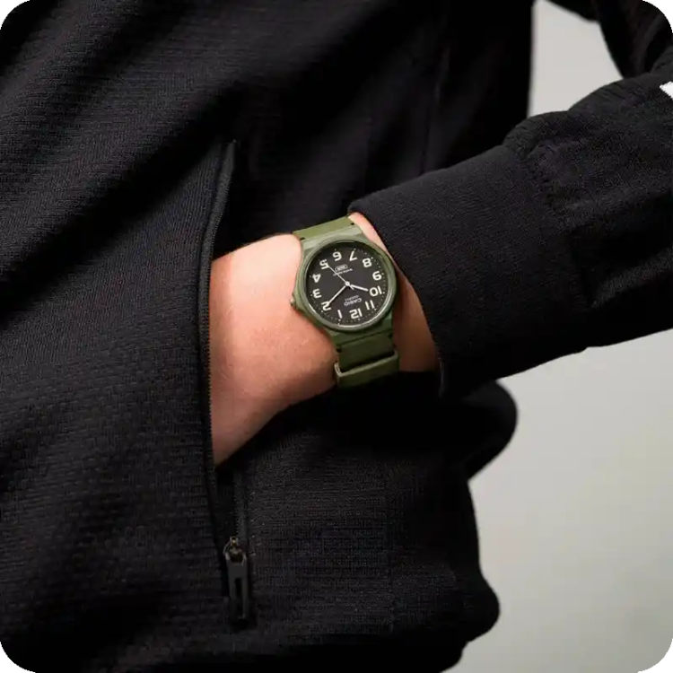 ساعت مچی کاسیو مدل CASIO MQ-24UC-3BDF