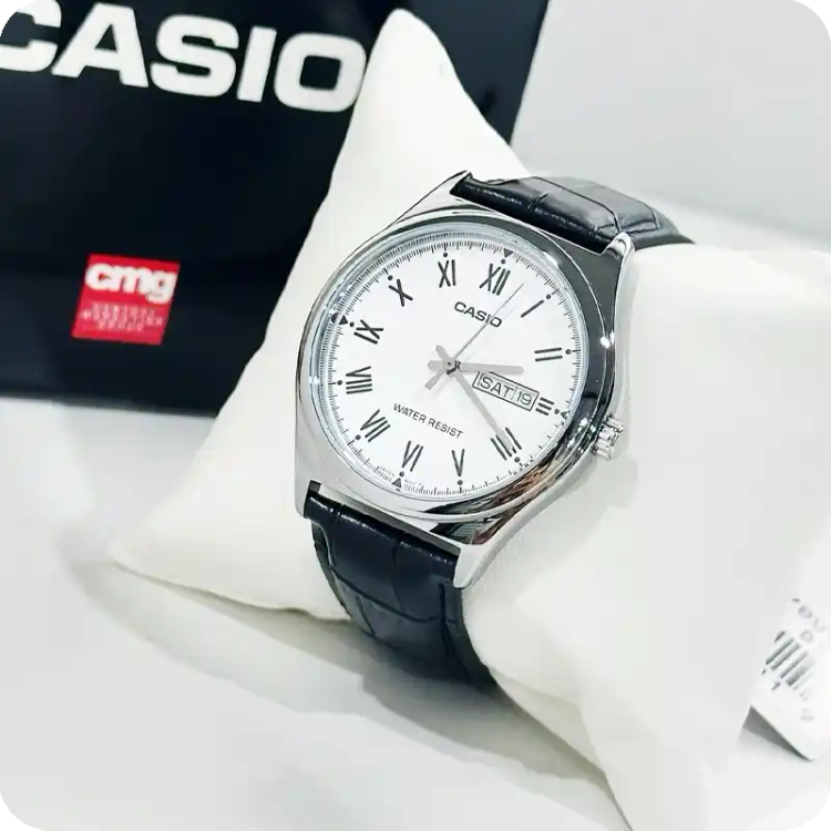 ساعت مچی مردانه کاسیو مدل CASIO MTP-V006L-7B