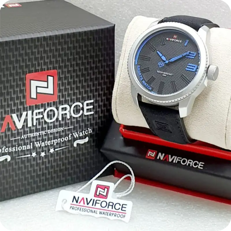 ساعت نیوی فورس مدل Naviforce NF9202 مشکی