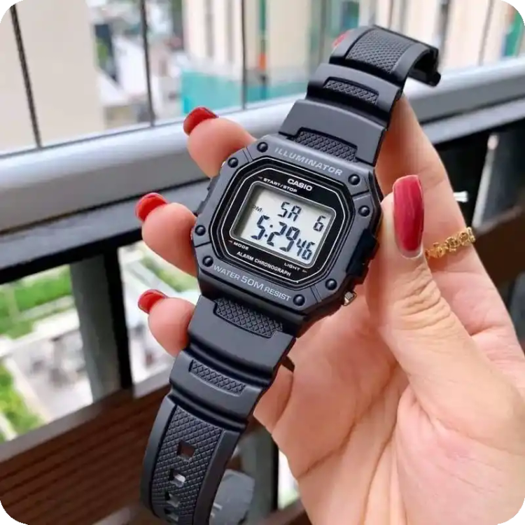 ساعت کاسیو مدل CASIO W-218H-1A