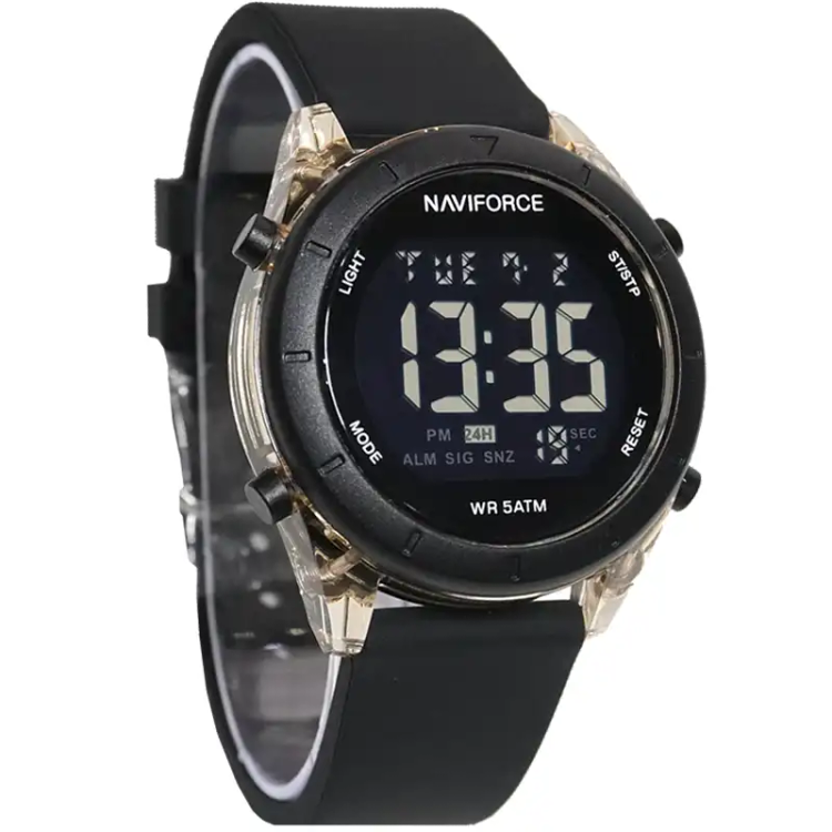 ساعت زنانه نیوی فورس مدل Naviforce NF7108 مشکی