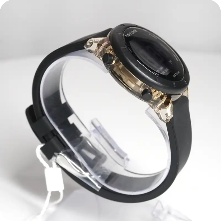 ساعت زنانه نیوی فورس مدل Naviforce NF7108 مشکی