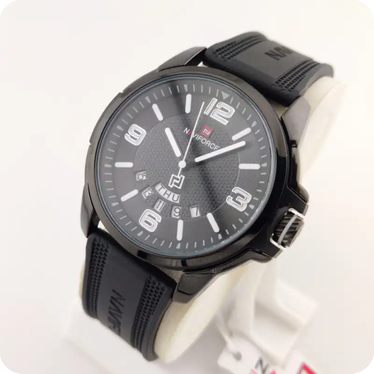 ساعت نیوی فورس مدل Naviforce NF9215t مشکی