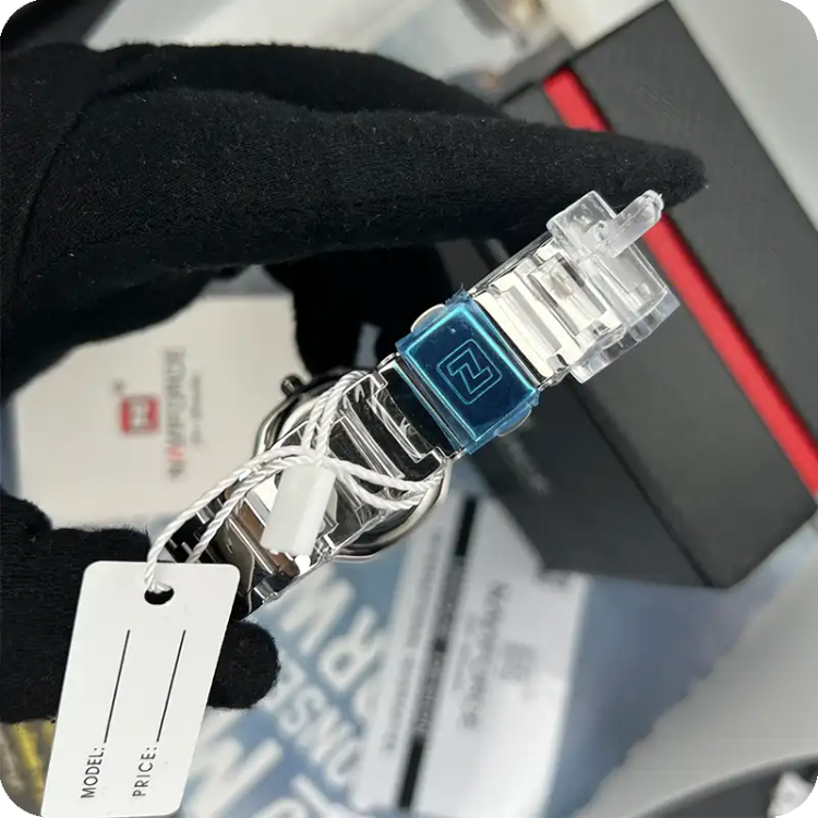 ساعت زنانه نیوی فورس مدل Naviforce NF5042 مشکی