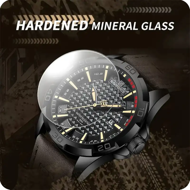 ساعت نیوی فورس مدل Naviforce NF8023 قهوه ای