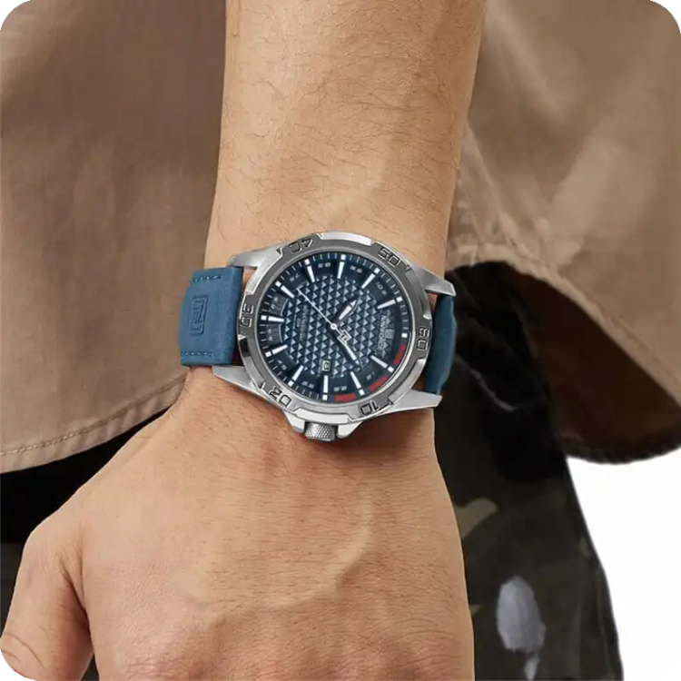 ساعت نیوی فورس مدل Naviforce NF8023 سرمه ای