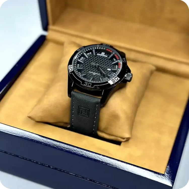 ساعت نیوی فورس مدل Naviforce NF8023 مشکی