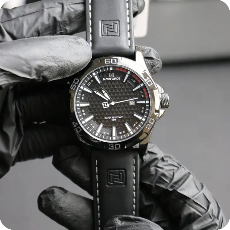 ساعت نیوی فورس مدل Naviforce NF8023 مشکی