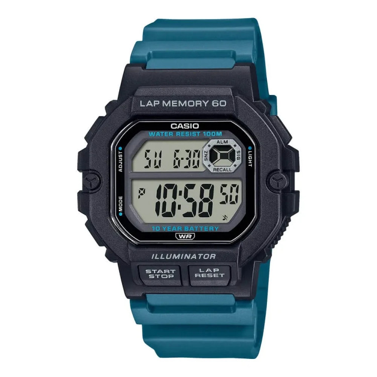 ساعت مچی مردانه کاسیو CASIO WS-1400H-3AV