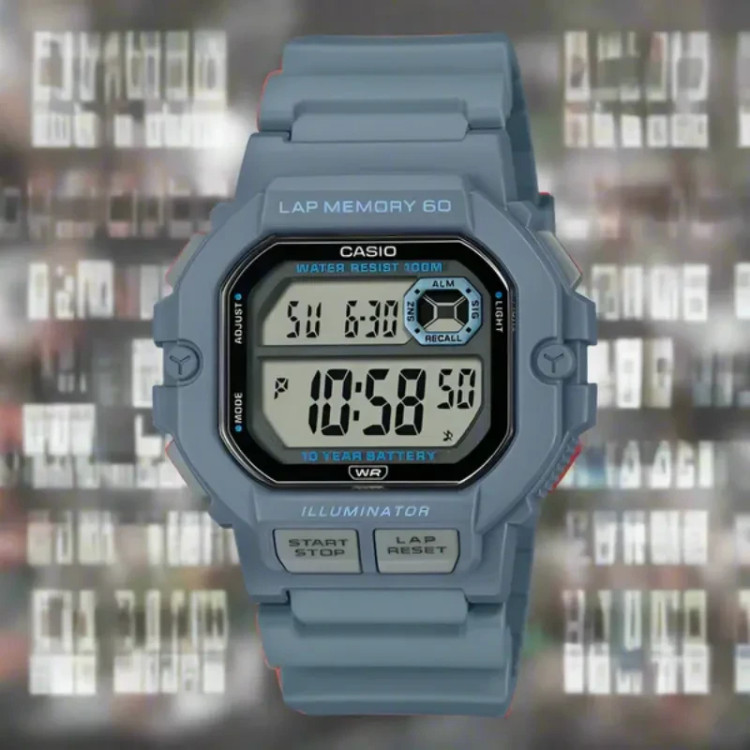 ساعت مچی مردانه کاسیو CASIO WS-1400H-2AV