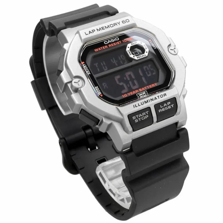 ساعت مچی مردانه کاسیو CASIO WS-1400H-1BV