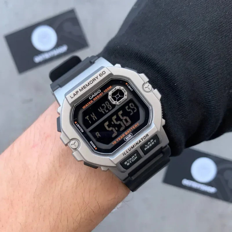 ساعت مچی مردانه کاسیو CASIO WS-1400H-1BV