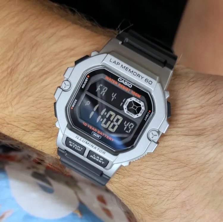 ساعت مچی مردانه کاسیو CASIO WS-1400H-1BV