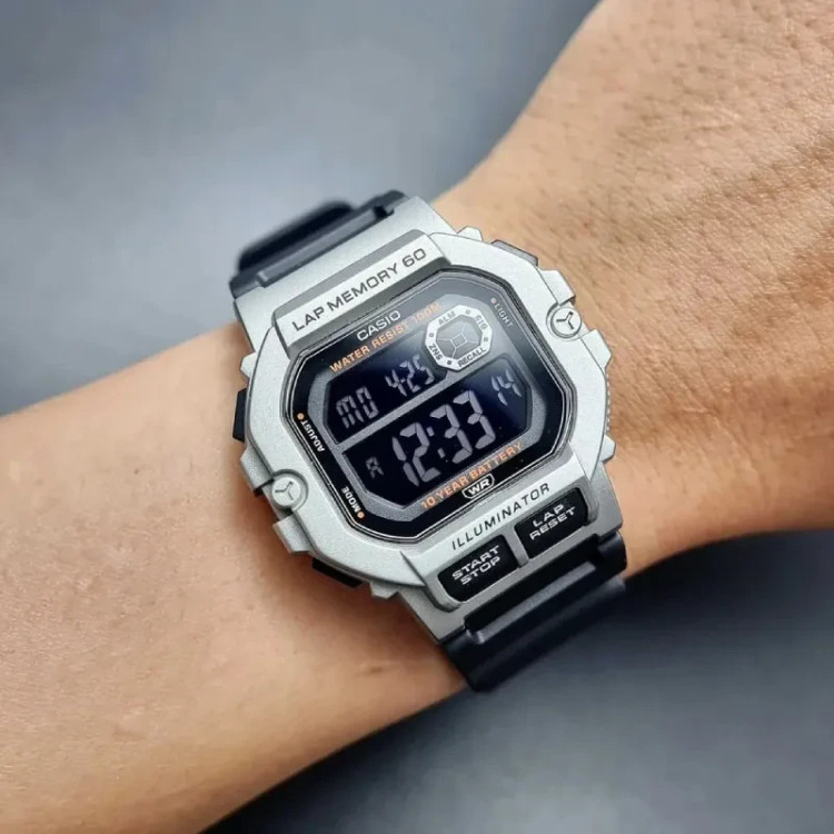 ساعت مچی مردانه کاسیو CASIO WS-1400H-1BV
