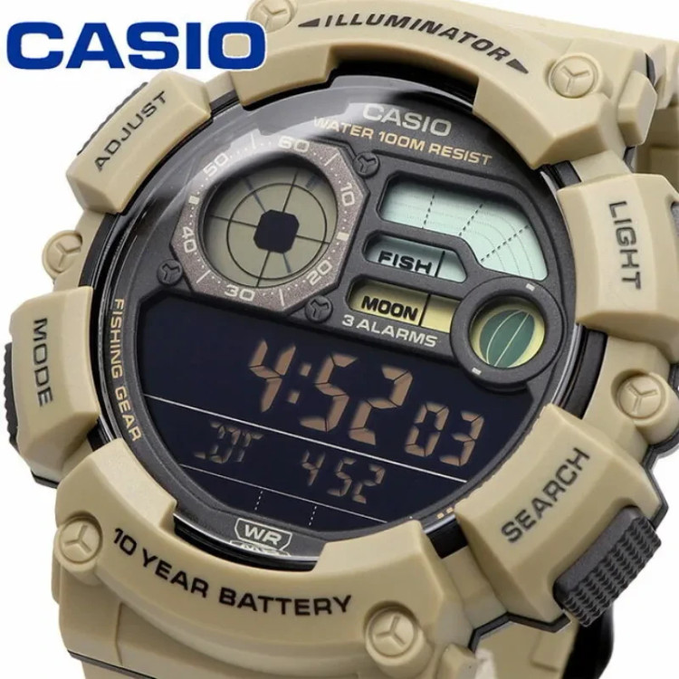 ساعت مچی مردانه کاسیو CASIO WS-1500H-5BV