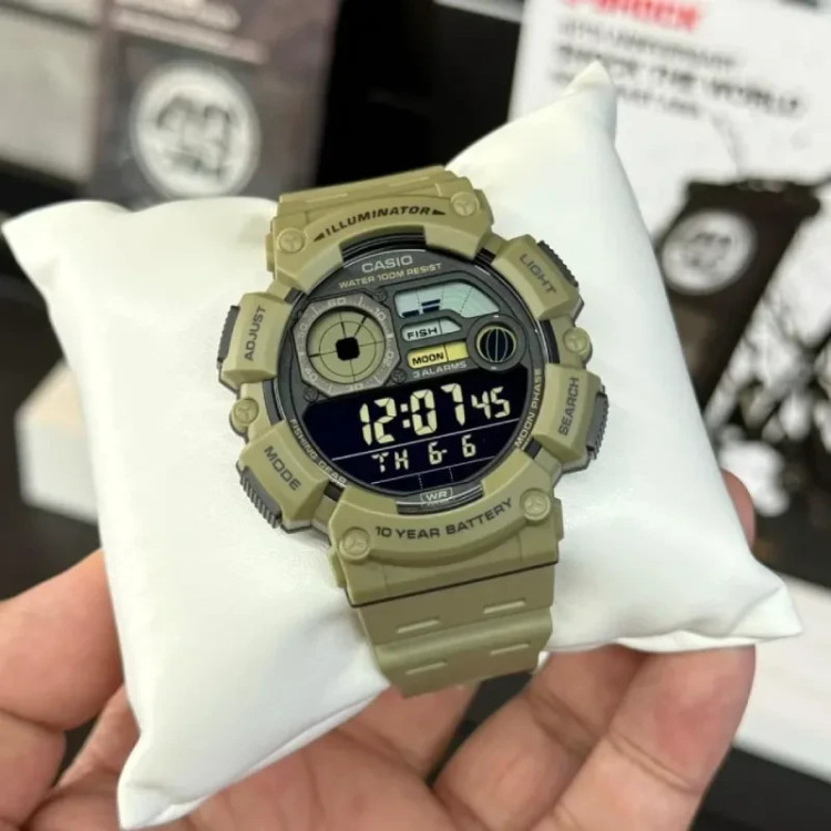 ساعت مچی مردانه کاسیو CASIO WS-1500H-5BV