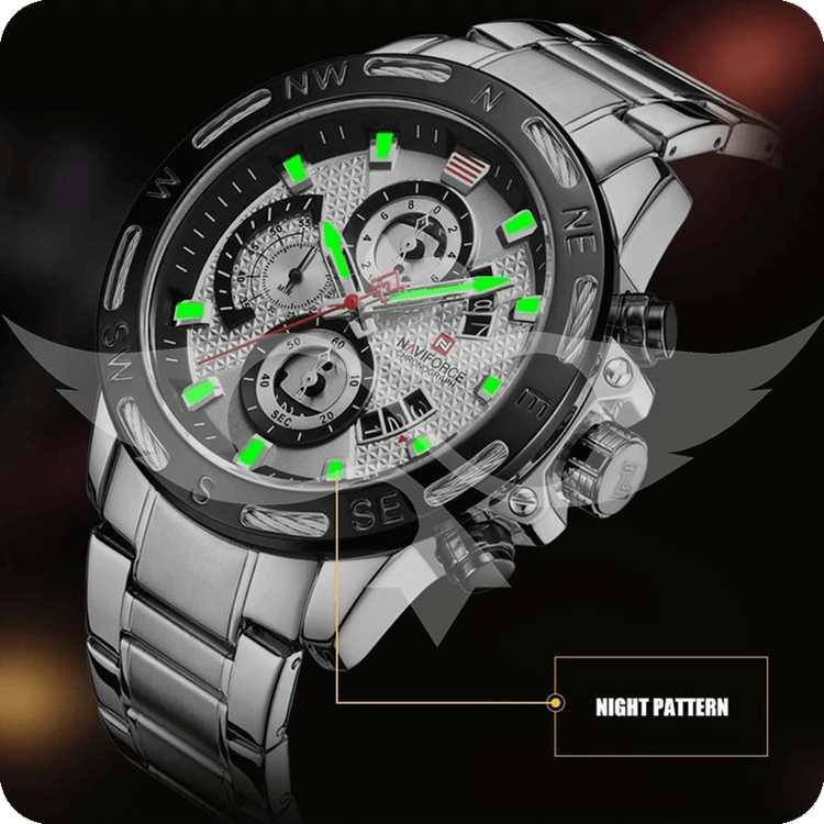 ساعت مچی نیوی فورس مدل Naviforce NF9165
