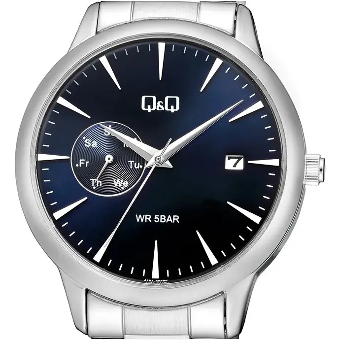 ساعت مردانه Q&Q کوارتز مدل A12A-008PY