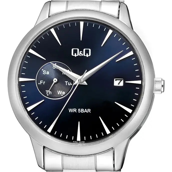ساعت مردانه Q&Q کوارتز مدل A12A-008PY