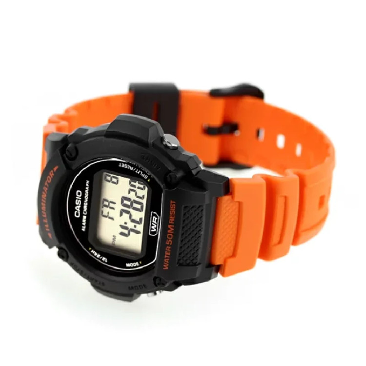 ساعت مچی مردانه کاسیو مدل W-219H-4AV