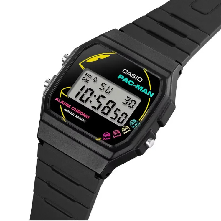 ساعت مچی کاسیو پک من های کپی مستر رابر CASIO F-91WPC-1A