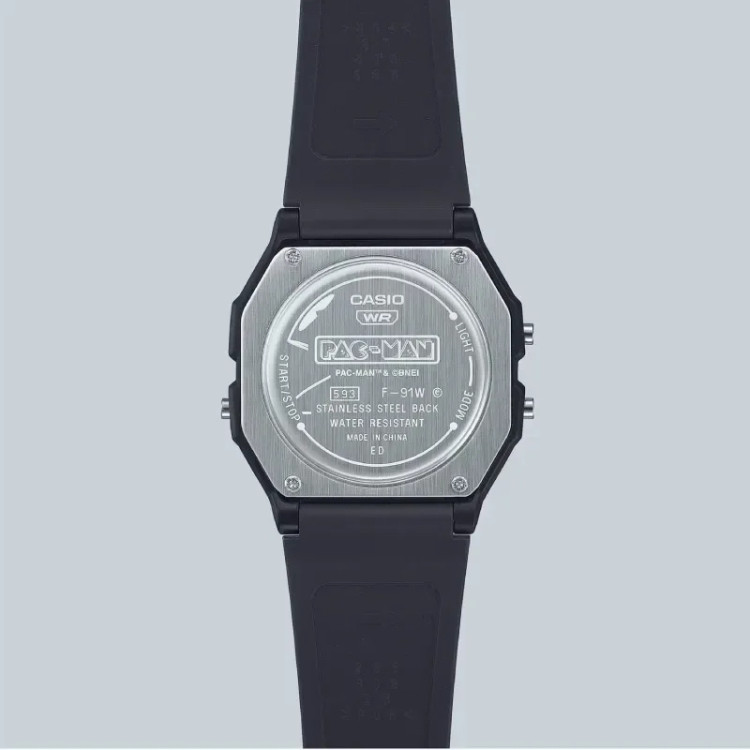 ساعت مچی کاسیو پک من های کپی مستر رابر CASIO F-91WPC-1A
