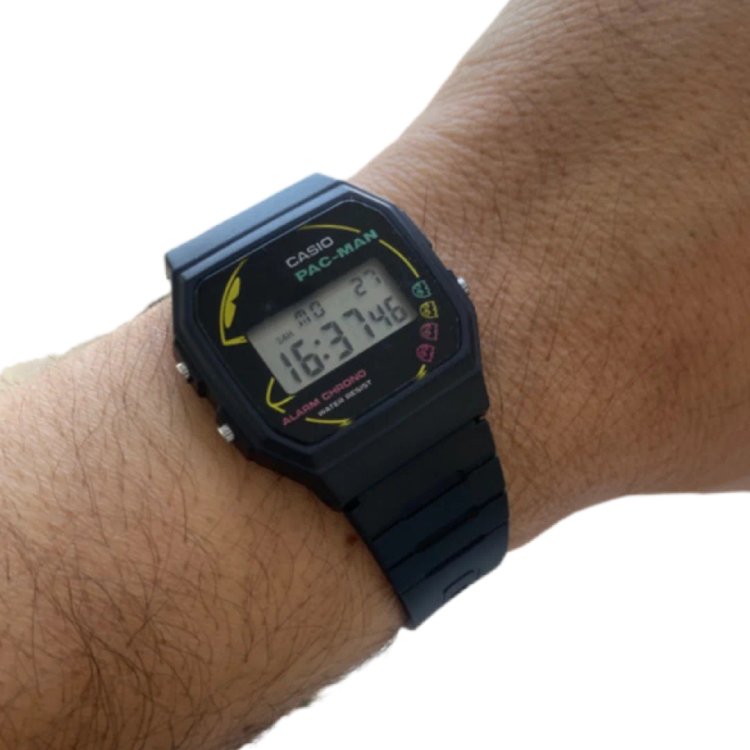 ساعت مچی کاسیو پک من های کپی مستر رابر CASIO F-91WPC-1A