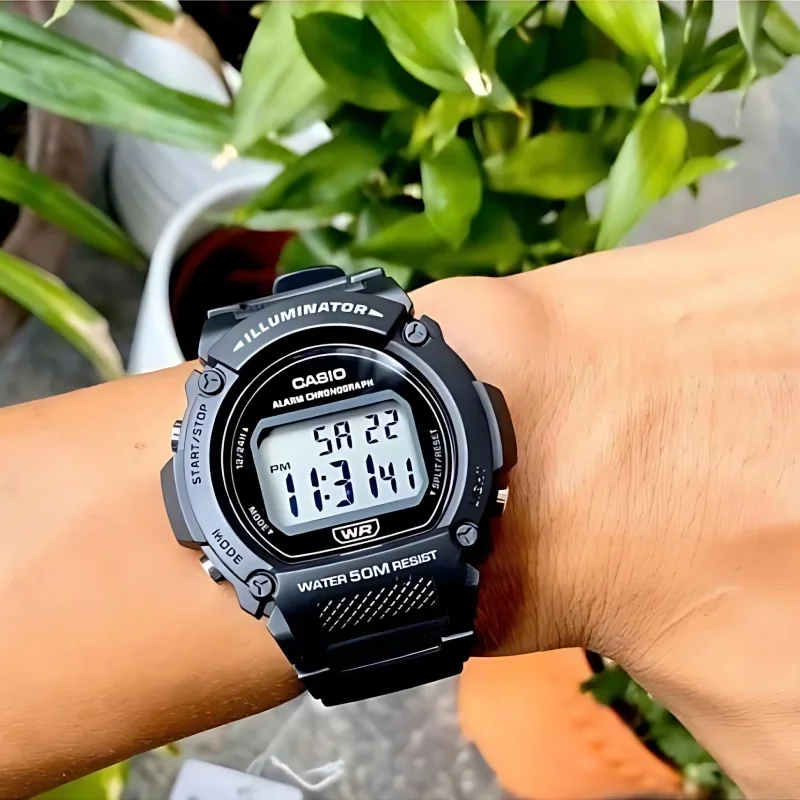 ساعت مچی مردانه کاسیو سری W-219H با تنوع رنگ بالا