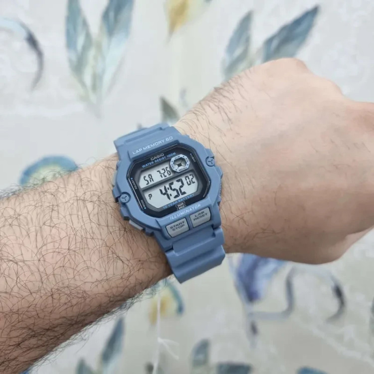 ساعت مچی اسپرت مردانه کاسیو سری WS-1400H با تنوع رنگ بالا