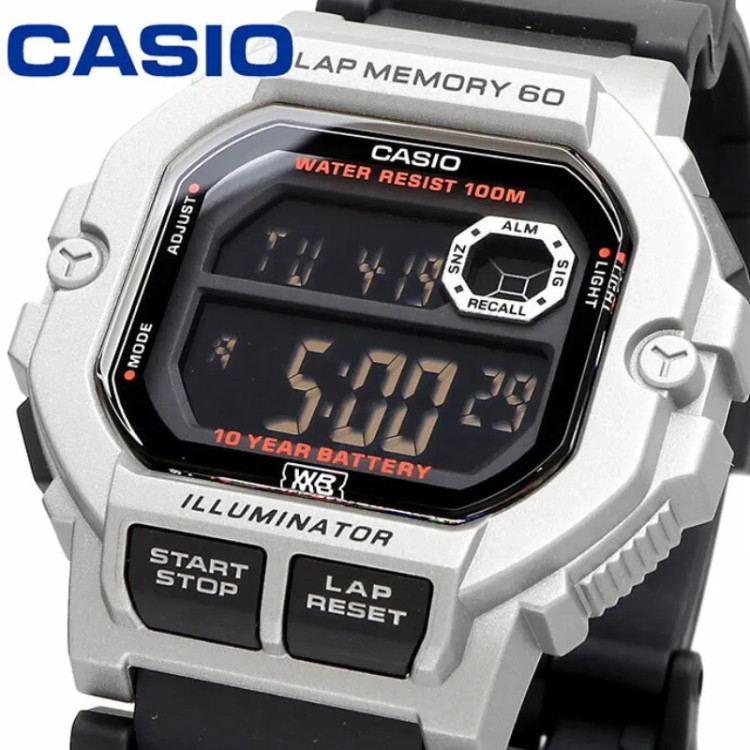 ساعت مچی مردانه کاسیو CASIO WS-1400H-1BV