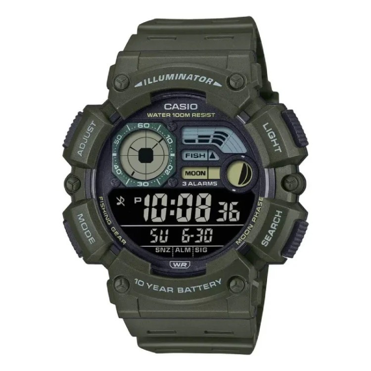 ساعت مچی مردانه کاسیو سری CASIO WS-1500