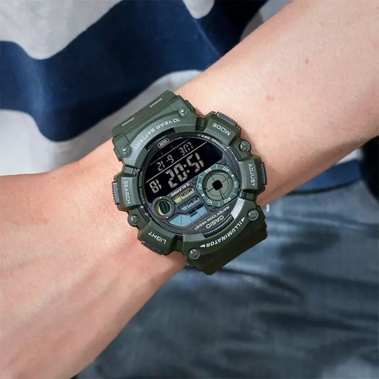 ساعت مچی مردانه کاسیو سری CASIO WS-1500