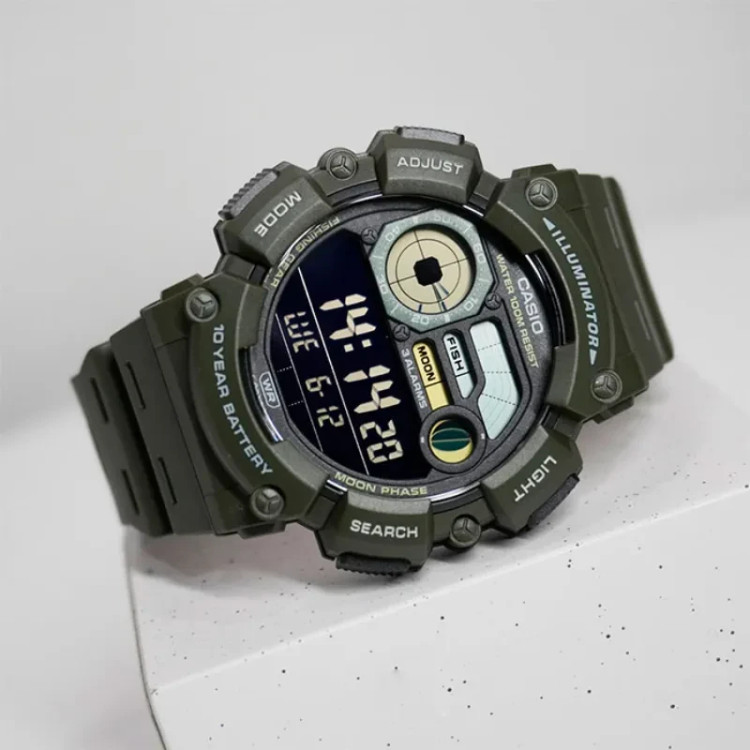 ساعت مچی مردانه کاسیو سری CASIO WS-1500