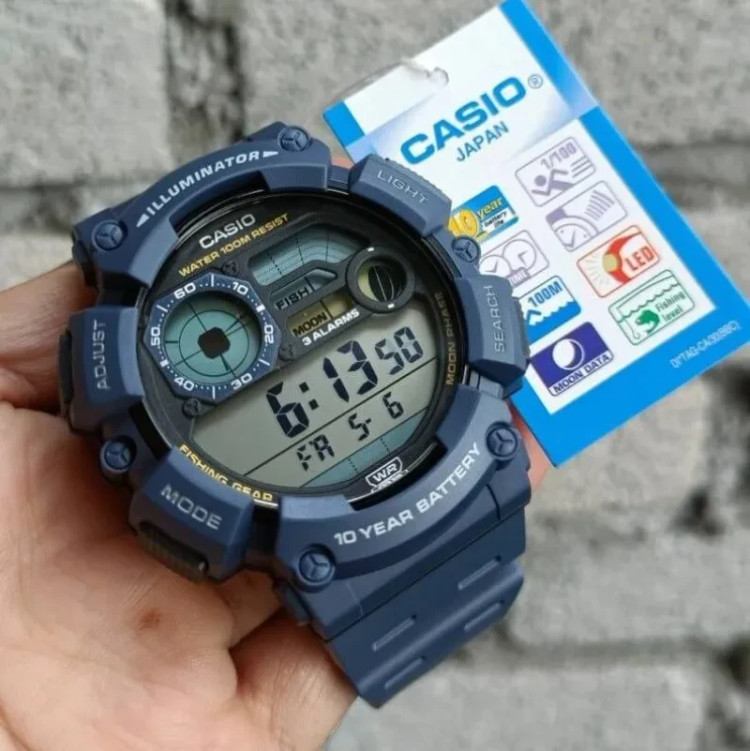 ساعت مچی مردانه کاسیو سری CASIO WS-1500