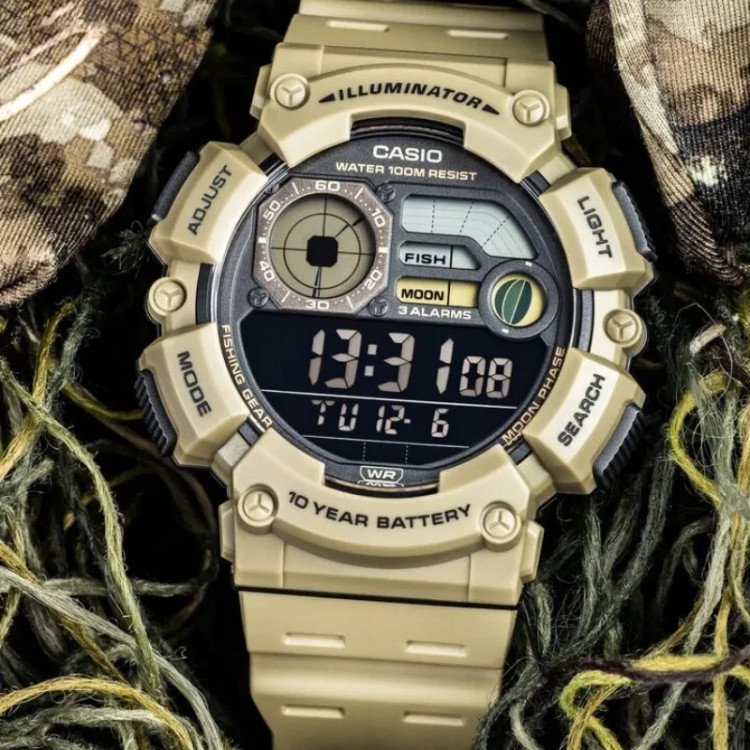 ساعت مچی مردانه کاسیو سری CASIO WS-1500