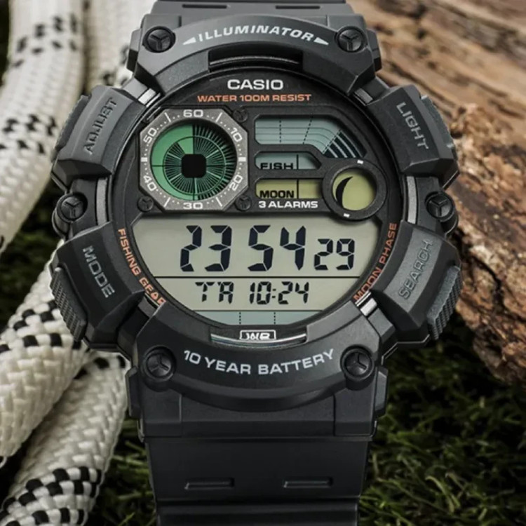 ساعت مچی مردانه کاسیو سری CASIO WS-1500