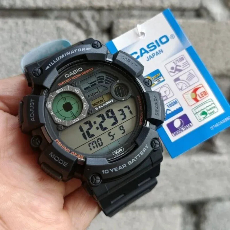 ساعت مچی مردانه کاسیو سری CASIO WS-1500