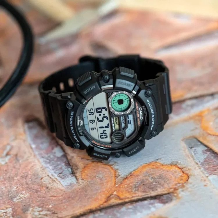 ساعت مچی مردانه کاسیو سری CASIO WS-1500