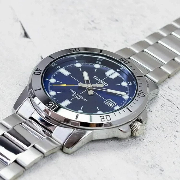 ساعت مچی مردانه کاسیو CASIO MTP-VD01-2EV