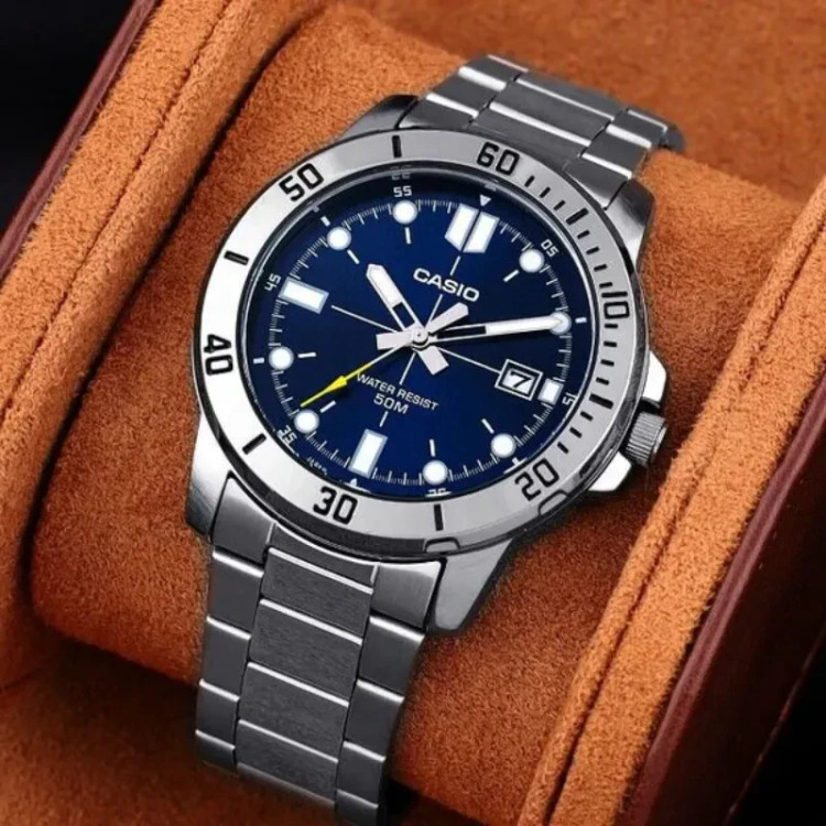 ساعت مچی مردانه کاسیو CASIO MTP-VD01-2EV