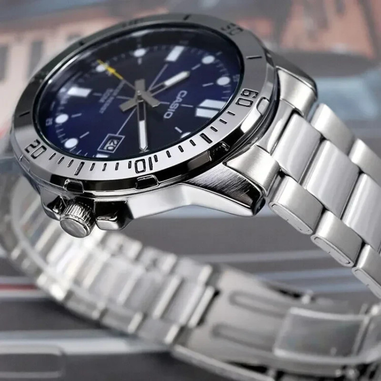 ساعت مچی مردانه کاسیو CASIO MTP-VD01-2EV