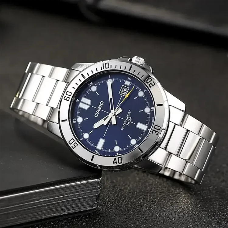 ساعت مچی مردانه کاسیو CASIO MTP-VD01-2EV