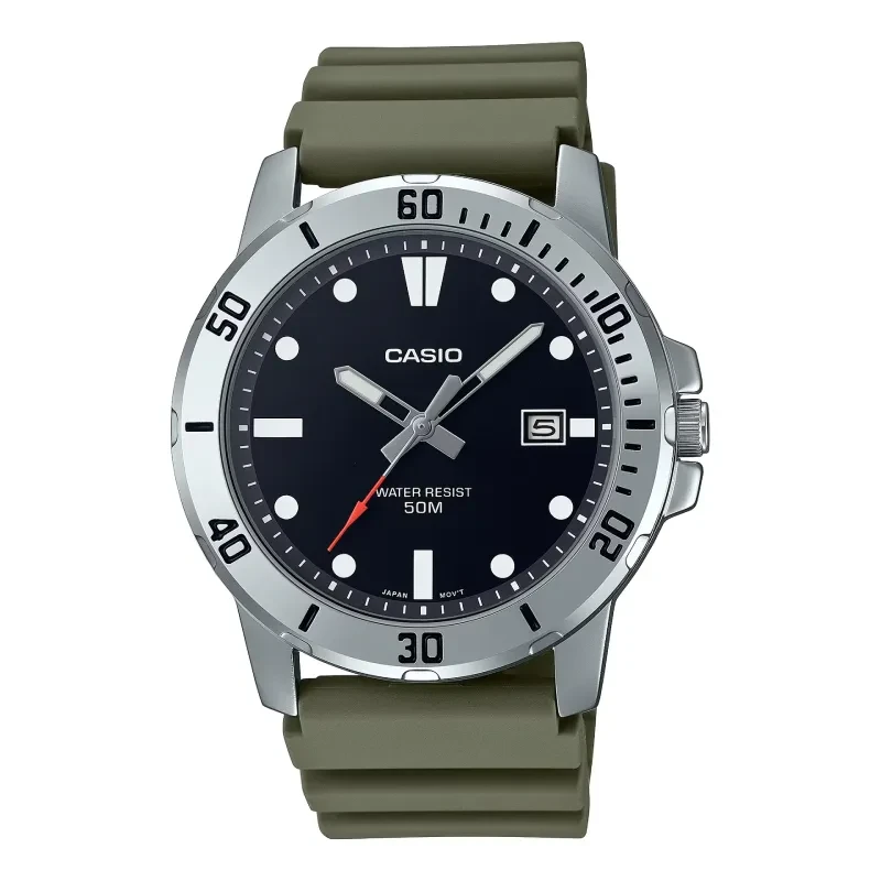 ساعت مچی مردانه کاسیو CASIO MTP-VD01-3EV
