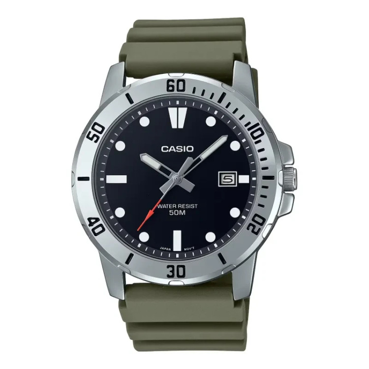 ساعت مچی مردانه کاسیو CASIO MTP-VD01-3EV