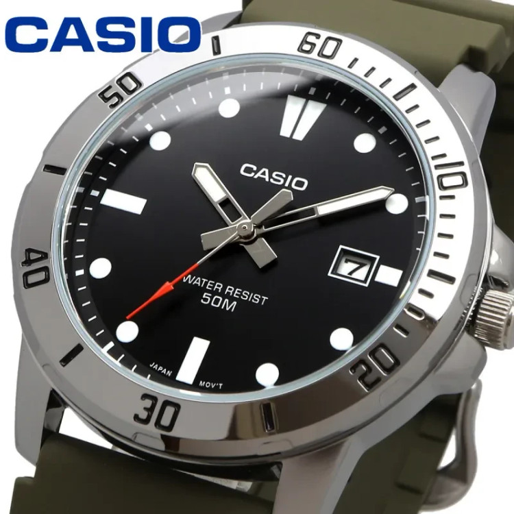 ساعت مچی مردانه کاسیو CASIO MTP-VD01-3EV